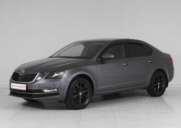 Skoda Octavia Вид 1