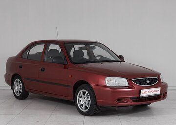 Hyundai Accent Вид 3