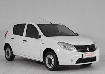 Renault Sandero Вид 3