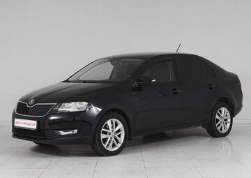 Skoda Rapid Вид 1