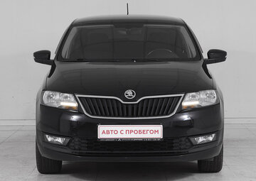 Skoda Rapid Вид 2