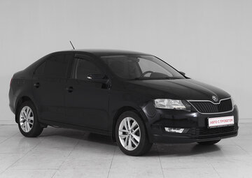 Skoda Rapid Вид 3