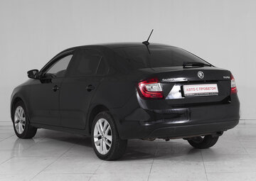 Skoda Rapid Вид 4
