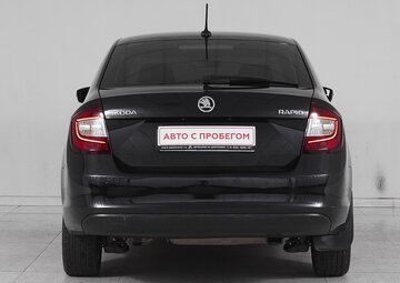 Skoda Rapid Вид 5