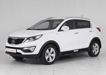 Kia Sportage Вид 1