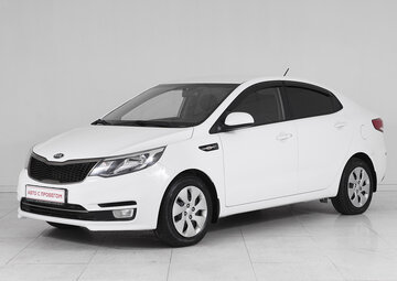 Kia Rio Вид 1