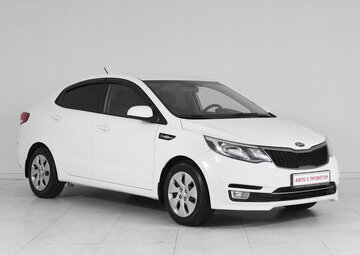 Kia Rio Вид 3
