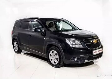 Chevrolet Orlando Вид 3