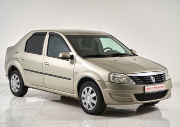 Renault Logan Вид 3