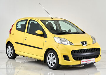 Peugeot 107 Вид 3