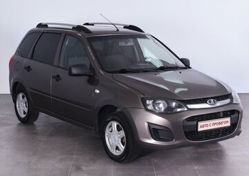 Lada Kalina Вид 1