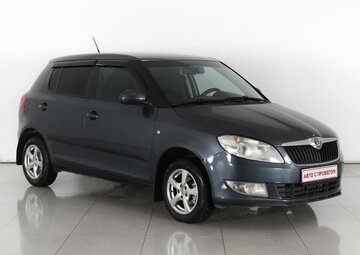 Skoda Fabia Вид 1