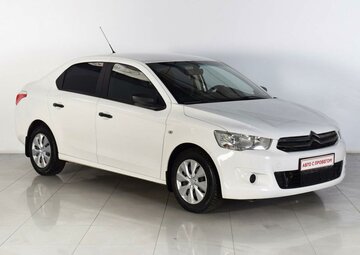 Citroen C-Elysee Вид 1