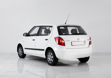 Skoda Fabia Вид 4