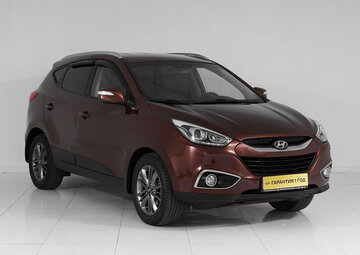 Hyundai ix35 Вид 3