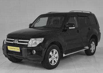 Mitsubishi Pajero Вид 1