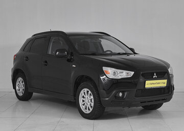 Mitsubishi ASX Вид 3
