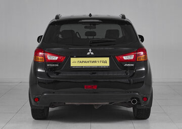 Mitsubishi ASX Вид 5