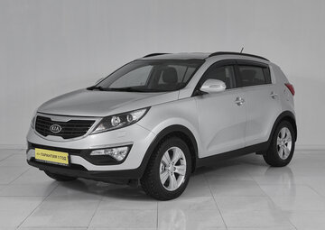 Kia Sportage Вид 1