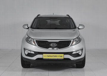 Kia Sportage Вид 2