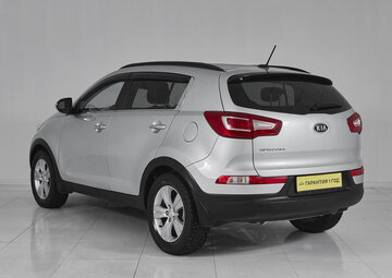 Kia Sportage Вид 4