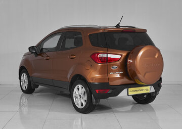 Ford EcoSport Вид 4