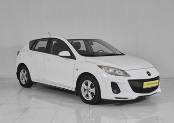 Mazda 3 Вид 3