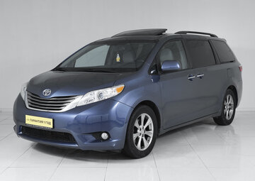 Toyota Sienna Вид 1