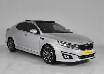 Kia Optima Вид 3
