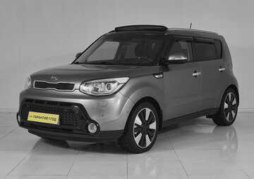 Kia Soul Вид 1