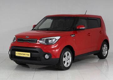 Kia Soul Вид 1