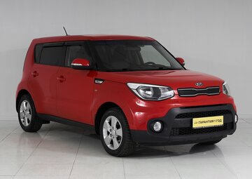 Kia Soul Вид 3