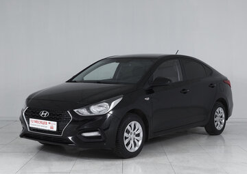 Hyundai Solaris Вид 1