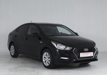 Hyundai Solaris Вид 3