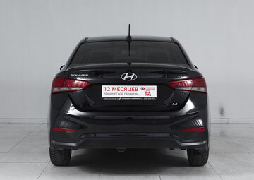 Hyundai Solaris Вид 5