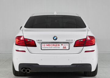 BMW 5 серии Вид 5