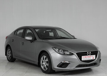 Mazda 3 Вид 3