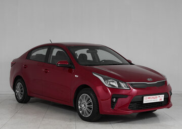 Kia Rio Вид 3