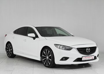 Mazda 6 Вид 3