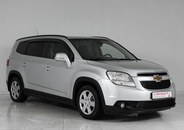 Chevrolet Orlando Вид 3