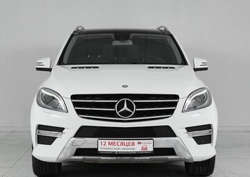 Mercedes benz M-Класс Вид 2