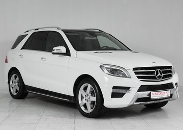 Mercedes benz M-Класс Вид 3