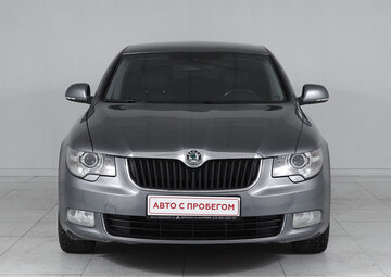 Skoda Superb Вид 2