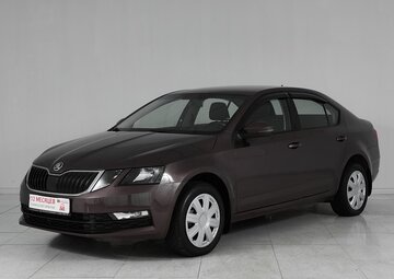 Skoda Octavia Вид 1