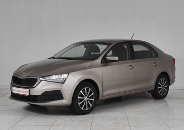 Skoda Rapid Вид 1