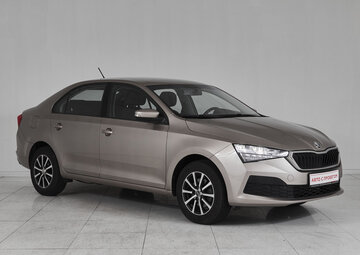 Skoda Rapid Вид 3