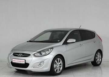 Hyundai Solaris Вид 1