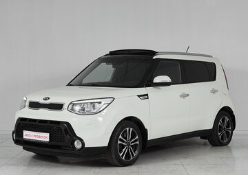 Kia Soul Вид 1