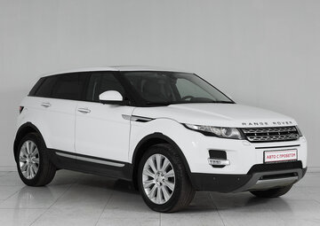 Land Rover Range Rover Evoque Вид 3