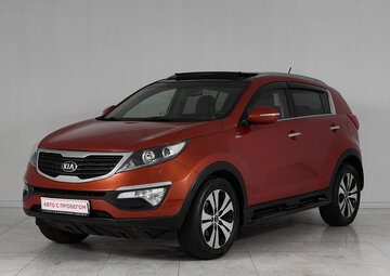 Kia Sportage Вид 1